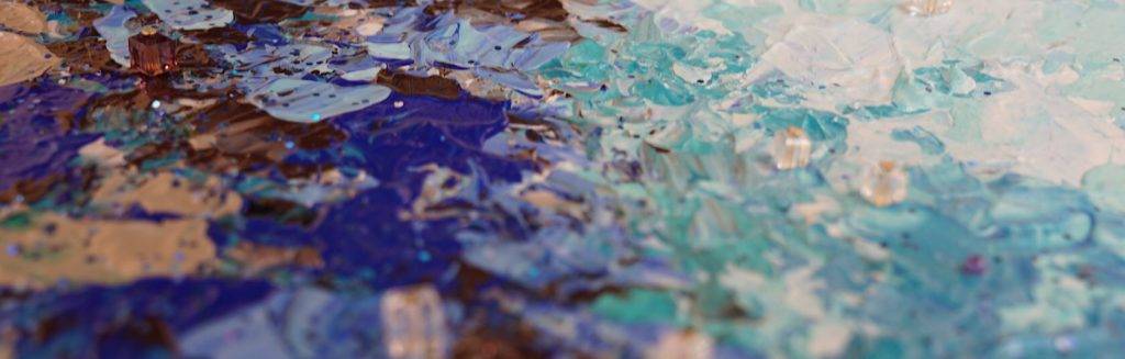 Home Silke Timpe Contemporary Art - Spread Joy With Happy Art