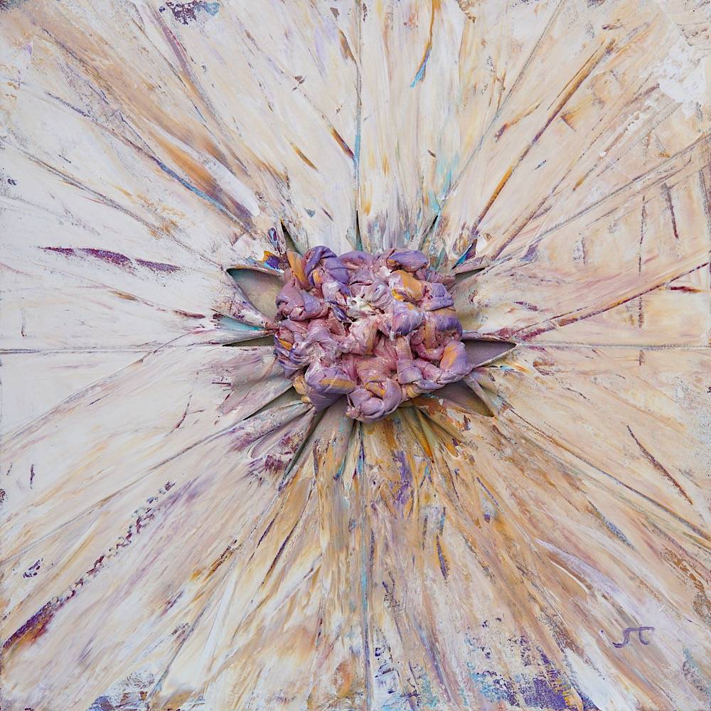 Abstrakte Kunst "Brain Knot" © Silke Timpe 2012