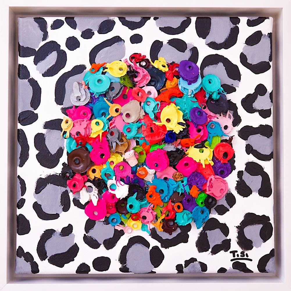 Kunstwerk Abstrakte Kunst "Colour Evolution"© Silke Timpe 2019