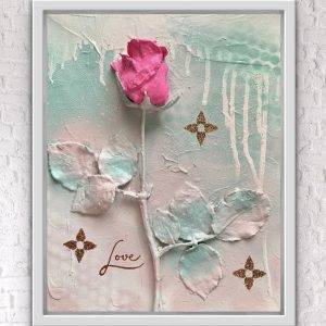 Pop Art Rose "Pink Magic" © Silke Timpe 2022