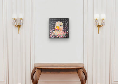 Pop Art Ente Duck "Twirl: Energy" © Silke Timpe