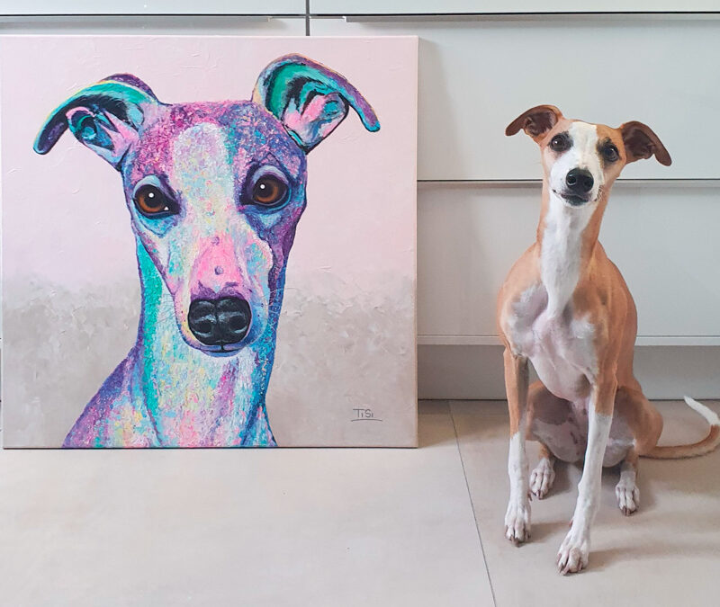 Tierportraits als Referenz
