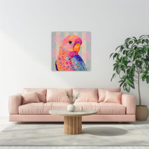 Papagei-Rainbow-Silke-Timpe-Art-2024-3