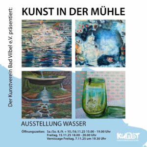 Kunst in der alten Mühle 1