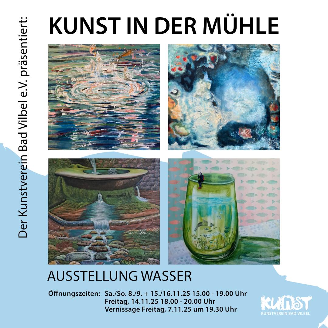 Kunst in der alten Mühle 1