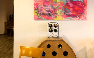 Kunstausstellung im Bürgerhaus Restaurant in Neu-Anspach