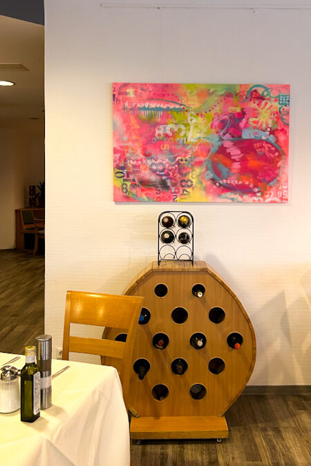 Kunstausstellung im Bürgerhaus Restaurant in Neu-Anspach