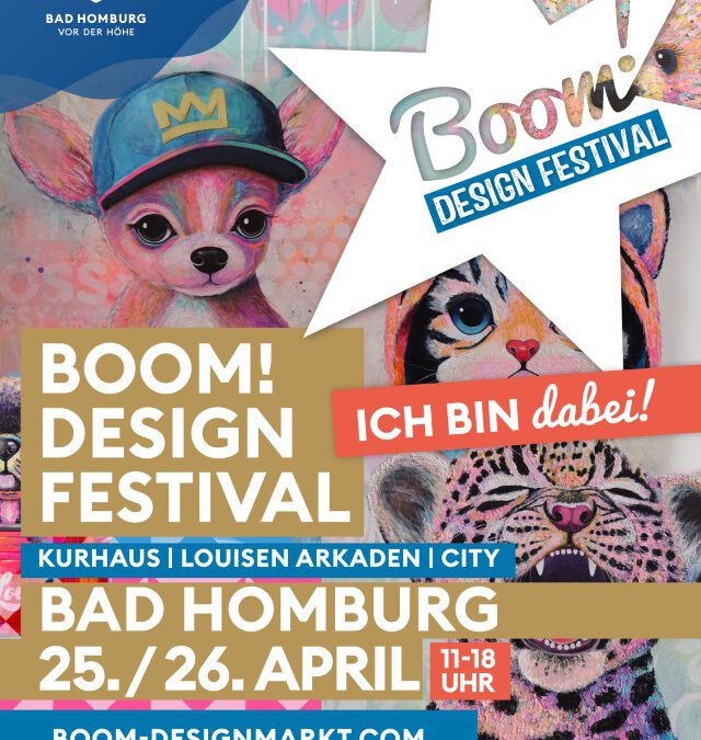 Boom Design Festival Bad Homburg 2026