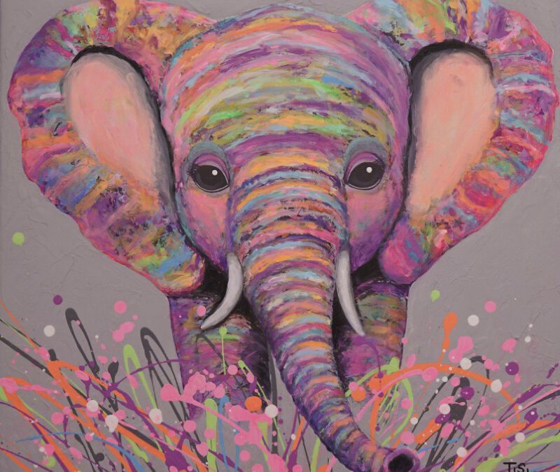 Elefant Namo: Playful Spirit
