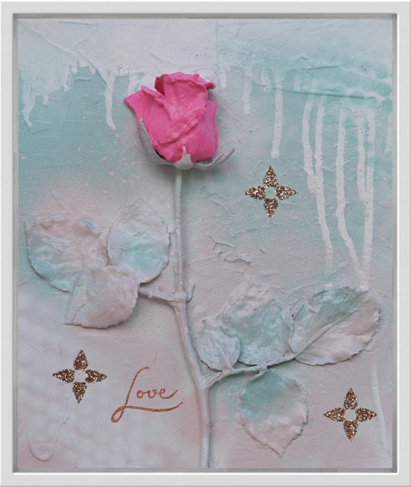 Rose-4-You-Silke-Timpe-Art-8 Pop Art Rose "Pink Magic" © Silke Timpe 2022