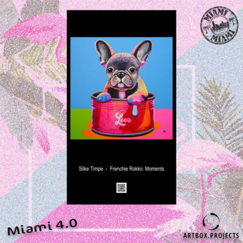 2023 Artbox Project Miami 4.0 Silke Timpe Fenchie Rokko - Moments