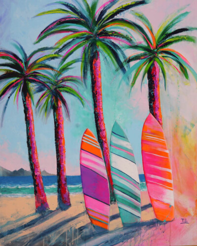 Beach Time - verkauft