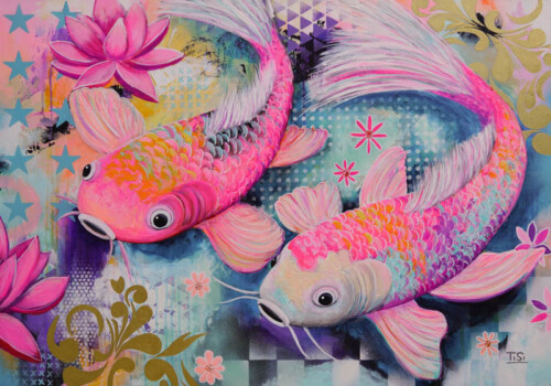 Bubbles & Splash: In The Flow of Life