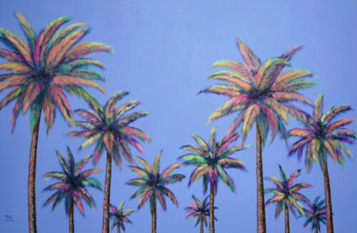 Palm Trees Love II