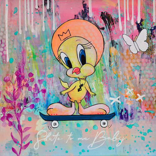 Tweety: Skate!
